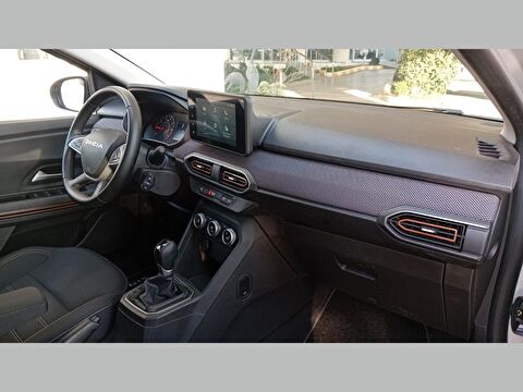 dacia, sandero, hatchback 1.0 tce stepway expression otomatik, otomatik, benzin 2.el otomobil | renew 19