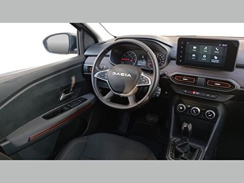 dacia, sandero, hatchback 1.0 tce stepway expression otomatik, otomatik, benzin 2.el otomobil | renew 16