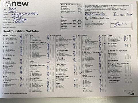 dacia, duster, 1.3 tce 4x4 prestige, manuel, benzin 2.el otomobil | renew 25