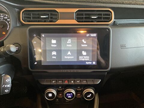 dacia, duster, 1.3 turbo extreme 4x2 edc, otomatik, benzin 2.el otomobil | renew 12