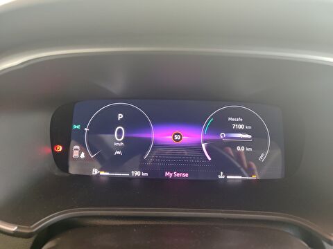 renault, megane, sedan 1.3 tce ıcon edc, otomatik, benzin 2.el otomobil | renew 13