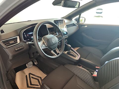 renault, clio, hatchback 1.0 tce techno esprit alpine x-tronic, otomatik, benzin 2.el otomobil | renew 18