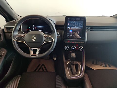 renault, clio, hatchback 1.0 tce techno esprit alpine x-tronic, otomatik, benzin 2.el otomobil | renew 19