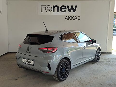 renault, clio, hatchback 1.0 tce techno esprit alpine x-tronic, otomatik, benzin 2.el otomobil | renew 8