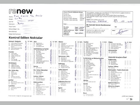 fiat, fiorino combi, 1.4 fire premio, manuel, benzin + lpg 2.el otomobil | renew 26