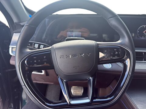 chery, tiggo 8 promax, suv 1.6 tgdı exceptional dct, otomatik, benzin 2.el otomobil | renew 18