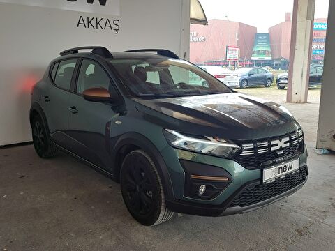 dacia, sandero, hatchback 1.0 tce stepway extreme otomatik, otomatik, benzin 2.el otomobil | renew 12