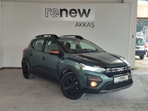 dacia, sandero, hatchback 1.0 tce stepway extreme otomatik, otomatik, benzin 2.el otomobil | renew 4