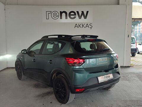 dacia, sandero, hatchback 1.0 tce stepway extreme otomatik, otomatik, benzin 2.el otomobil | renew 7