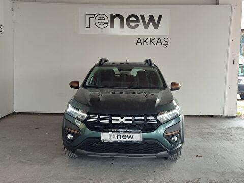 dacia, sandero, hatchback 1.0 tce stepway extreme otomatik, otomatik, benzin 2.el otomobil | renew 3