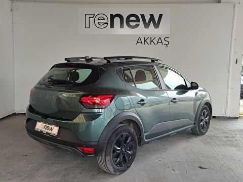 dacia, sandero, hatchback 1.0 tce stepway extreme otomatik, otomatik, benzin 2.el otomobil | renew 9