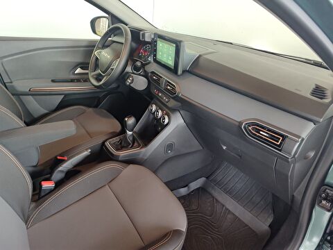 dacia, sandero, hatchback 1.0 tce stepway extreme otomatik, otomatik, benzin 2.el otomobil | renew 18