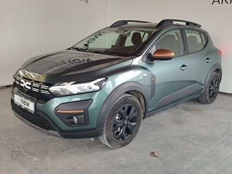 dacia, sandero, hatchback 1.0 tce stepway extreme otomatik, otomatik, benzin 2.el otomobil | renew 13