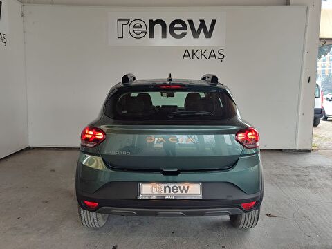 dacia, sandero, hatchback 1.0 tce stepway extreme otomatik, otomatik, benzin 2.el otomobil | renew 8
