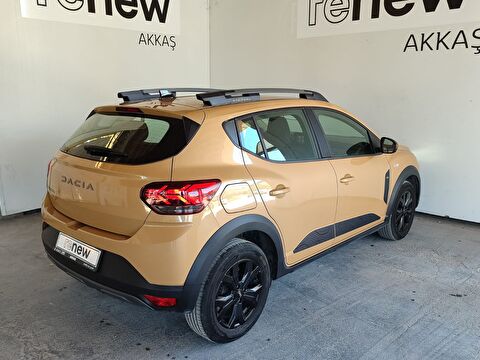 dacia, sandero, hatchback 1.0 tce stepway extreme cvt, otomatik, benzin 2.el otomobil | renew 11