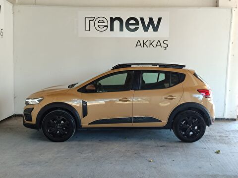 dacia, sandero, hatchback 1.0 tce stepway extreme cvt, otomatik, benzin 2.el otomobil | renew 6