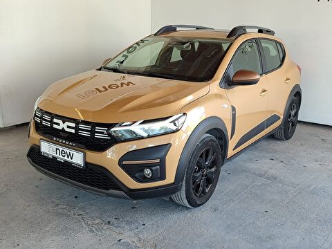 dacia, sandero, hatchback 1.0 tce stepway extreme cvt, otomatik, benzin 2.el otomobil | renew 12