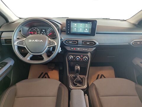 dacia, sandero, hatchback 1.0 tce stepway extreme cvt, otomatik, benzin 2.el otomobil | renew 19