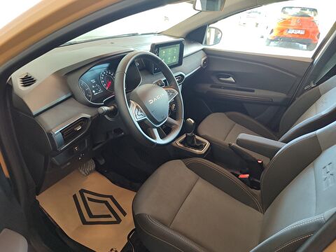 dacia, sandero, hatchback 1.0 tce stepway extreme cvt, otomatik, benzin 2.el otomobil | renew 14