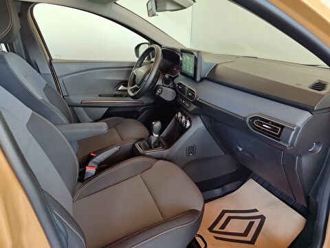 dacia, sandero, hatchback 1.0 tce stepway extreme cvt, otomatik, benzin 2.el otomobil | renew 15
