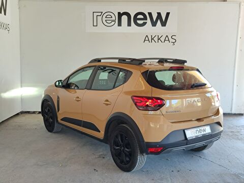 dacia, sandero, hatchback 1.0 tce stepway extreme cvt, otomatik, benzin 2.el otomobil | renew 7