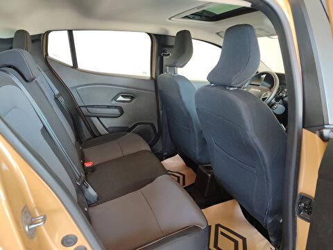 dacia, sandero, hatchback 1.0 tce stepway extreme cvt, otomatik, benzin 2.el otomobil | renew 17