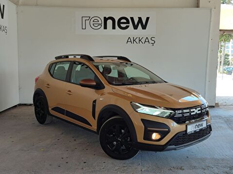 dacia, sandero, hatchback 1.0 tce stepway extreme cvt, otomatik, benzin 2.el otomobil | renew 4