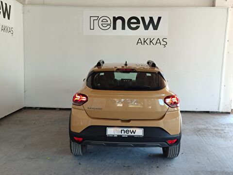 dacia, sandero, hatchback 1.0 tce stepway extreme cvt, otomatik, benzin 2.el otomobil | renew 8