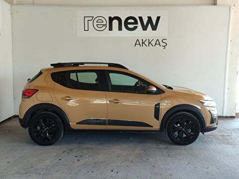 dacia, sandero, hatchback 1.0 tce stepway extreme cvt, otomatik, benzin 2.el otomobil | renew 5