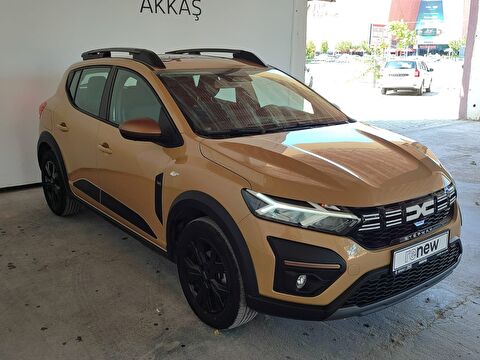dacia, sandero, hatchback 1.0 tce stepway extreme cvt, otomatik, benzin 2.el otomobil | renew 13