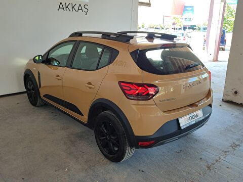 dacia, sandero, hatchback 1.0 tce stepway extreme cvt, otomatik, benzin 2.el otomobil | renew 10