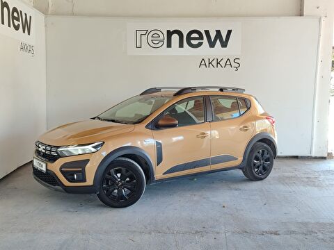 Dacia, Sandero, Hatchback 1.0 Tce Stepway Extreme CVT, Otomatik, Benzin 2. el otomobil | renew Mobile