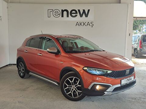 fiat, egea cross, 1.4 fire lounge, manuel, benzin 2.el otomobil | renew 4