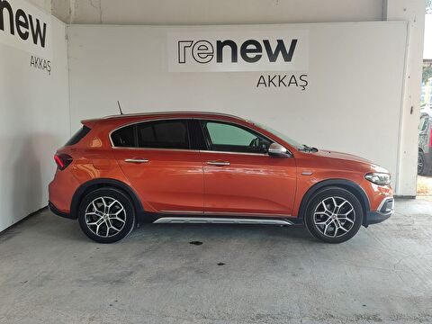 fiat, egea cross, 1.4 fire lounge, manuel, benzin 2.el otomobil | renew 5