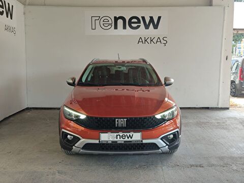 fiat, egea cross, 1.4 fire lounge, manuel, benzin 2.el otomobil | renew 3