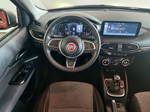 fiat, egea cross, 1.4 fire lounge, manuel, benzin 2.el otomobil | renew 19