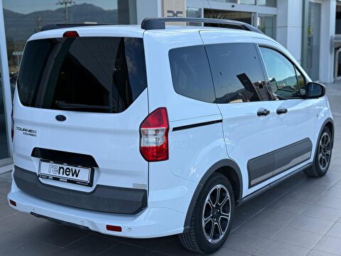 ford, tourneo courier, kombi 1.0 ecoboost titanium plus, manuel, benzin 2.el otomobil | renew 5