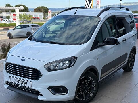ford, tourneo courier, kombi 1.0 ecoboost titanium plus, manuel, benzin 2.el otomobil | renew 4