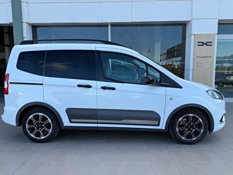 ford, tourneo courier, kombi 1.0 ecoboost titanium plus, manuel, benzin 2.el otomobil | renew 8