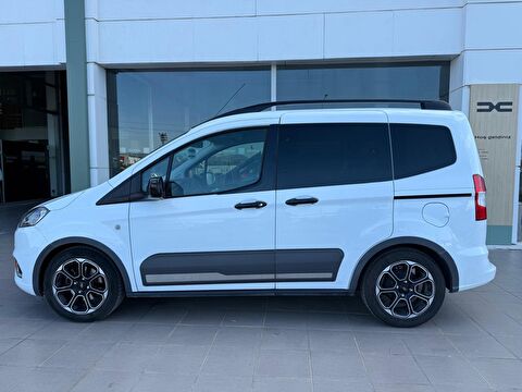 ford, tourneo courier, kombi 1.0 ecoboost titanium plus, manuel, benzin 2.el otomobil | renew 9