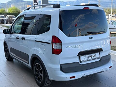 ford, tourneo courier, kombi 1.0 ecoboost titanium plus, manuel, benzin 2.el otomobil | renew 7