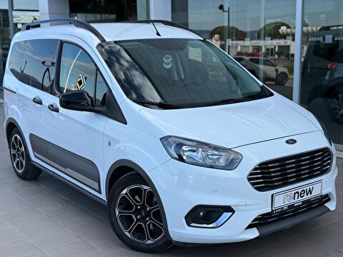 Ford, Tourneo Courier, Kombi 1.0 EcoBoost Titanium Plus, Manuel, Benzin 2. el otomobil | renew Mobile