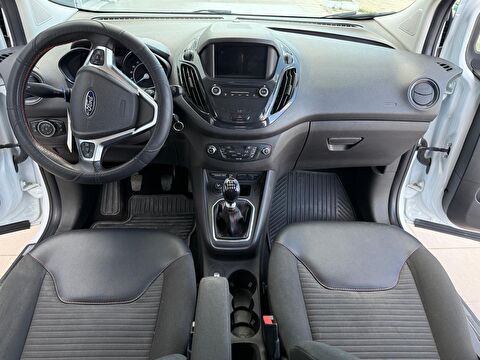 ford, tourneo courier, kombi 1.0 ecoboost titanium plus, manuel, benzin 2.el otomobil | renew 14