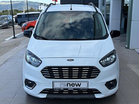 ford, tourneo courier, kombi 1.0 ecoboost titanium plus, manuel, benzin 2.el otomobil | renew 3