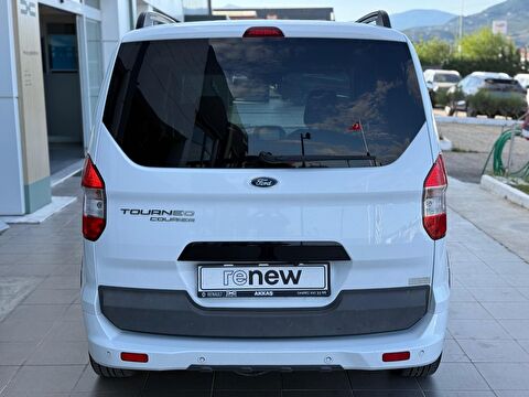 ford, tourneo courier, kombi 1.0 ecoboost titanium plus, manuel, benzin 2.el otomobil | renew 6