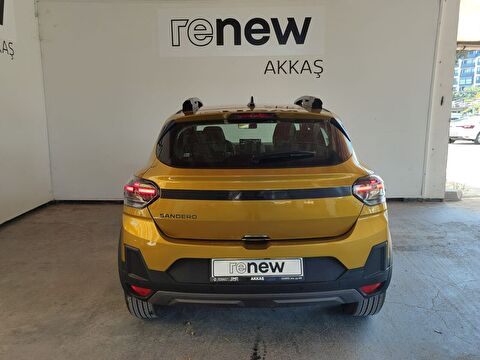 dacia, sandero stepway, 1.2 eco-g extreme, otomatik, benzin + lpg 2.el otomobil | renew 8