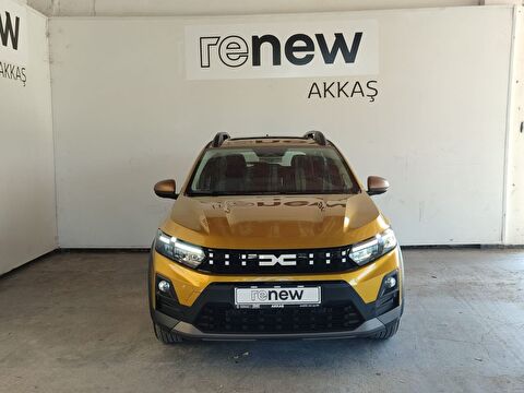 dacia, sandero stepway, 1.2 eco-g extreme, otomatik, benzin + lpg 2.el otomobil | renew 3