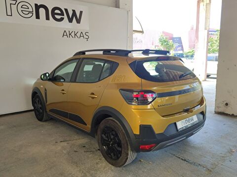dacia, sandero stepway, 1.2 eco-g extreme, otomatik, benzin + lpg 2.el otomobil | renew 12