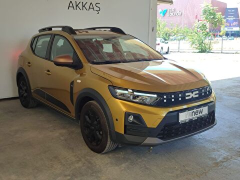 dacia, sandero stepway, 1.2 eco-g extreme, otomatik, benzin + lpg 2.el otomobil | renew 10