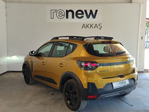 dacia, sandero stepway, 1.2 eco-g extreme, otomatik, benzin + lpg 2.el otomobil | renew 7